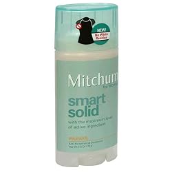 Mitchum for Women Smart Solid Anti-Perspirant & Deodorant, Papaya, 2.5-Ounce
