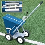 SAVE $79.4 - Alumagoal 4-Wheel Dry Line Marker- 65 lb. Capacity $199.99