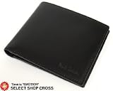 ポールスミス Paul Smith 二つ折り財布 1032-W232B マルチストライプ ブラック '12年モデル 並行輸入 smith 雑貨