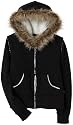 Tomkat Girls 7-16 Long Sleeve Zip Front Hoodie