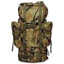 Armee BW-Kampf-Rucksack woodland