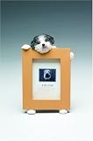 Shih Tzu Black & White Puppy Cut Dog Picture Frame 2 1/2