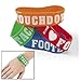 Fun Express Football Saying Big Band Bracelets Party Favors Set (Lot of 12)