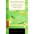 Complete Poems and Selected Letters of John Keats (Modern Library Classics) book cover