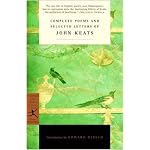 Complete Poems and Selected Letters of John Keats (Modern Library Classics) book cover
