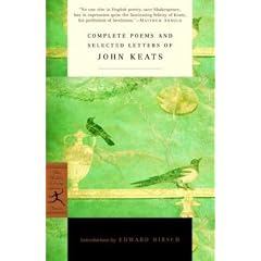 Complete Poems and Selected Letters of John Keats (Modern Library Classics)