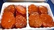 Australian Glaceed Apricots 2 lbs.