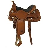 14 14.5 15 16 Alvarado Ladies K Series All Around Reg or Wide Tree Saddle Circle Y y2729