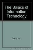The basics of information technology