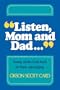 "Listen, Mom and Dad...": Young adults look back on their upbringing