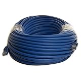 Importer520 BLUE 100FT CAT5 RJ45 PATCH ETHERNET NETWORK CABLE 100 For PC, Mac, Laptop, PS2, PS3, XBox, and XBox 360 to hook up on high speed internet from DSL or Cable internet.