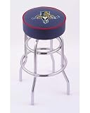 Florida Panthers Double-Ring Swivel Bar Stool
