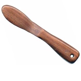 Baerreis Wood Carved Spreader Signed Dated Made in USA By Food Loving Cooks for Cooks!,... by Designs Baerreis
