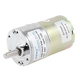 uxcell DCギヤードボックスモータ　ギヤボックスモーター　減速機　磁気　DC 24V 100 RPM