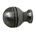 Allied Brass P-1-SN Satin Nickel Dottingham 1″ Beaded Cabinet Knob from the Dottingham Collection P-