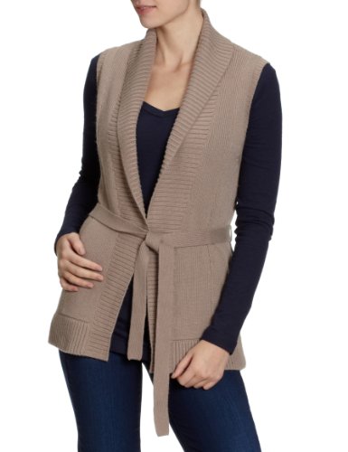 Tommy Hilfiger 1M80336335 Damen Pullunder, Gr. 42 (XL),  Beige (LIGHT MODERN TAUPE 068 ) Preisvergleich