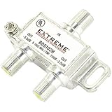 Extreme 2 Way HD Digital 1Ghz High Performance Coax Cable Splitter BDS102H