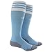 adidas Unisex Copa Zone Cushion II Soccer Sock (1-Pair), Argentina Blue/White, 9C-1Y