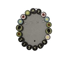 Miss Clickety Clack My Sister Photo Frame Ornament