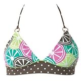 Raisins Lemon Drops Cabo Triangle Bikini Top - Women's