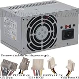 HP 200W Power Supply for Pavilion & Media Center 0950-3426, 794n, 0950-3623, 7965, 0950-3751, 7975, 0950-3961, 854, 5184-3961, 854n, 7920, 864, 864n, 876x, 884, 884n, 886c, 894c, 6329, 896c, 6330, 9800, 6331, m300y, 6333, xt860, 6336, xt865, 6337, xt878, 6340, xt958, 6343, xt959, 6346, xt978, 6350, 6351, 6353, 6355, 6356, 6357, 6360, 6370Z, 6408, 6409, 6460, 6465, 6466, 6468, 6470Z, 6475Z, 7935, 8400, 8500, 8562, 8565C, 8662C, 8700A, 8700I, 8755C, 8756C, 8766C, 8775C, 8776C, 854n, 9600, 9600A, 9600I, 9686C, XL761, XP789, 0950-4106, 8533Z, 740n, 8543Z, 8550C, 8555C, 7970, 8556C, 8560C, 8562, 8565C, 8566C, 8570C, 8575C, 8576C, 8578C, 8580C, 8586C, 512n, 8590C, 8595C, 8650C, 8652C, 8655C, 8656C, 8660C, 8662C, 8665C, 8668C, 8670C, 8676C, 8693C, 8750C, 8754C, 8755C, 8756C, 8760C, 8762C, 8765C, 8766C, 8770C, 6351, 6353, 6355, 6356, 6357, 6360, 6370Z, 6408, 6409, 6460, 6465, 6466, 6468, 6470Z, 6475Z, 7935, 8400, 8500, 8562, 8565C, 8662C, CTO