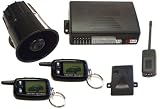 Viking - VS 520 - Two Way LCD Paging 4 Channel Car Alarm And Remote Car Starter Security System With 2 LCD Remotes