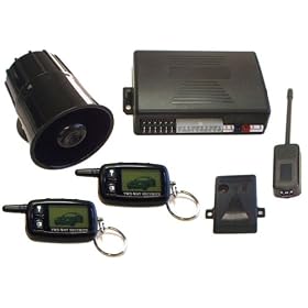 Viking - VS 520 - 2-Way LCD Paging 4 Channel Remote Starter And Car Alarm Security System With 2 LCD Remotes