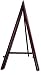 8" Rose wood Art Easel Display Stand