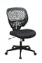 Office Star Raven SpaceFlex Back and Raven Mesh Seat Chair