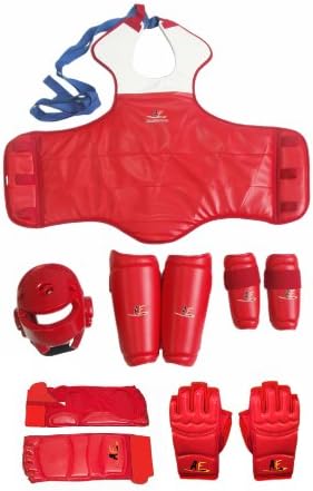 AF TKD Complete Protective Set