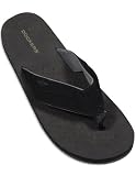 Dockers - Mens Flip Flop Sandal, Black