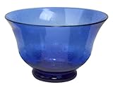 Artland Iris Salad Bowl 11-1/4-Inch, Cobalt Blue