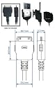 Puregadgets Exclusive Brodit Car Cradle Holder For Cable Attachment for Apple IPod Classic 80 GB (#840756)