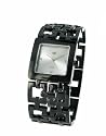 MC Damenarmbanduhr Metallband 10633
