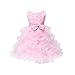 Froomer Flower Girl Princess Dress Toddler Wedding Party Tulle Dresses