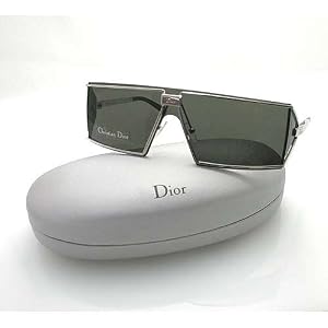 Buy CHRISTIAN DIOR 'Troika' Sunglasses with Dark Smoke Lenses and Silver-tone Frames. Model CD...