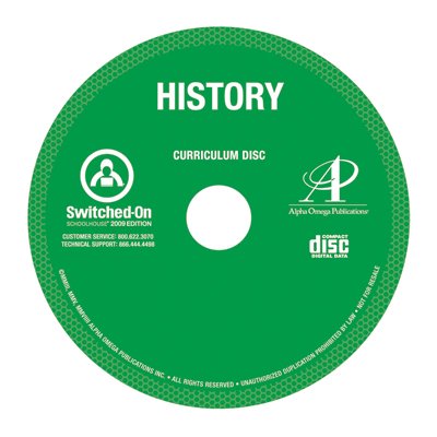2009 SOS AOP (Alpha Omega HomeSchooling Curriculum), Switched on Schoolhouse 4th Grade (Grade 4) History