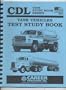 CDL Tank Vehicles Test Study Book