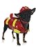 3PC Fireman Firefighter Cute Dog Holiday Pet Costume