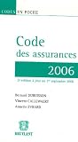 Revue Emile Bruylant  / Code des assurances : Edition 2006