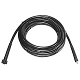 IMAGE OF Oregon 37-065 Pressure Washer Rubber Hose 25-foot Oil-Resistant 1/4-Inch Diameter 2,000 Max psi