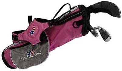 U.S. Kids Girls Ultralight Junior Sets Drv/Irn/Puttr/Bag Right