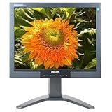 20" Philips Brilliance 200P7EB/27 DVI Rotating LCD Monitor w/USB Hub (Black ....