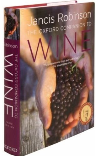 The Oxford Companion to Wine, 3rd Edition