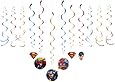 American Greetings Superman Hanging Party Decorations