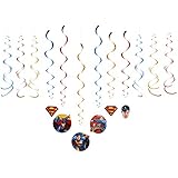 American Greetings Superman Hanging Party Decorations