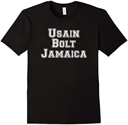 Men's Usain Bolt Sports T 2XL Black