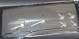 1995-1999 Chevrolet truck and suv SS kits with blue lighting and black/white needles.