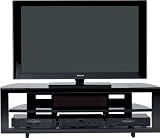 BDI DEPLOY MAX BLACK TV STAND