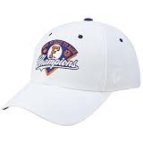 Zephyr Florida Gators White Back to Back to Back Champions Hat